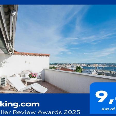 La Mansarda Delle Meraviglie B&B Superior Trieste Eksteriør billede