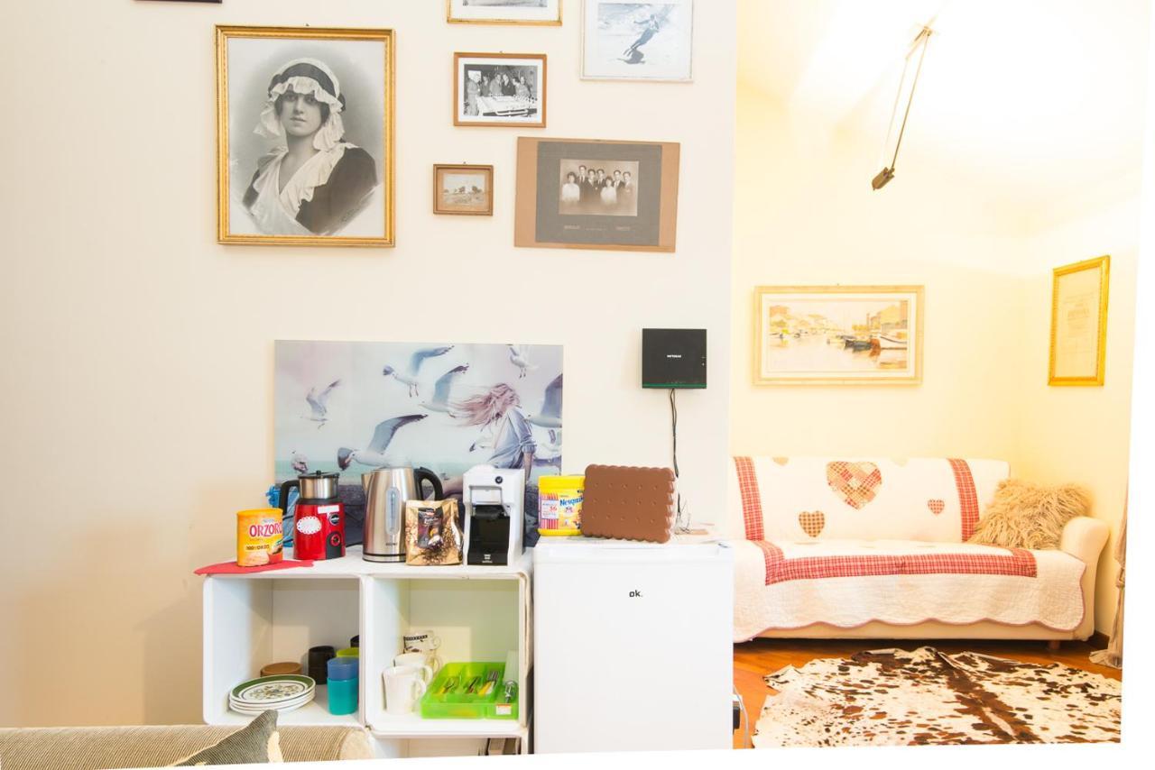 La Mansarda Delle Meraviglie B&B Superior Trieste Eksteriør billede