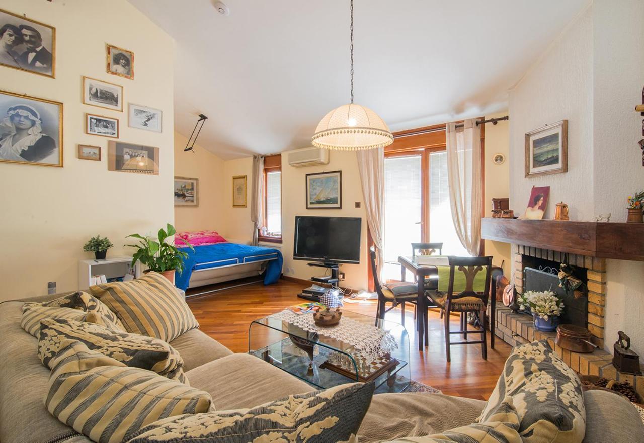 La Mansarda Delle Meraviglie B&B Superior Trieste Eksteriør billede