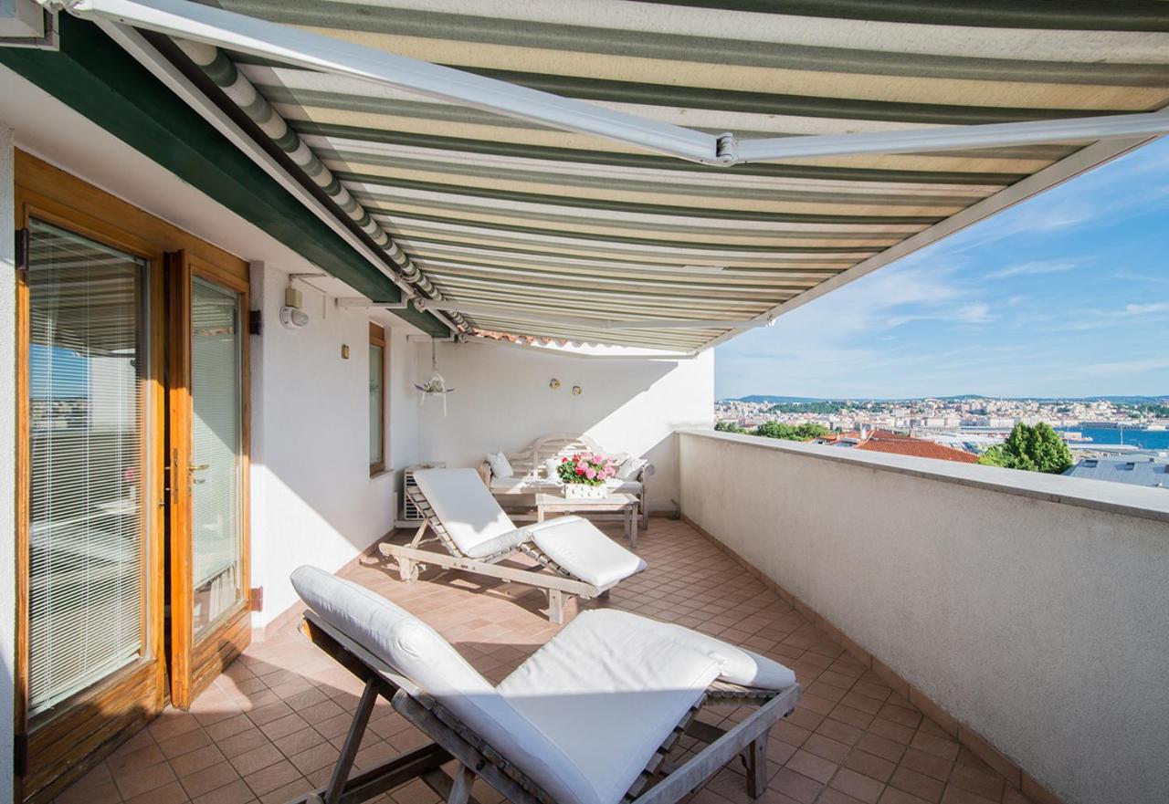 La Mansarda Delle Meraviglie B&B Superior Trieste Eksteriør billede