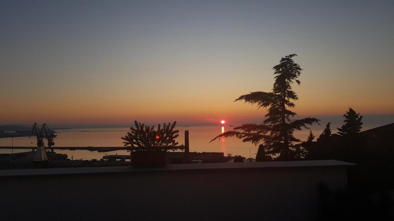 La Mansarda Delle Meraviglie B&B Superior Trieste Eksteriør billede