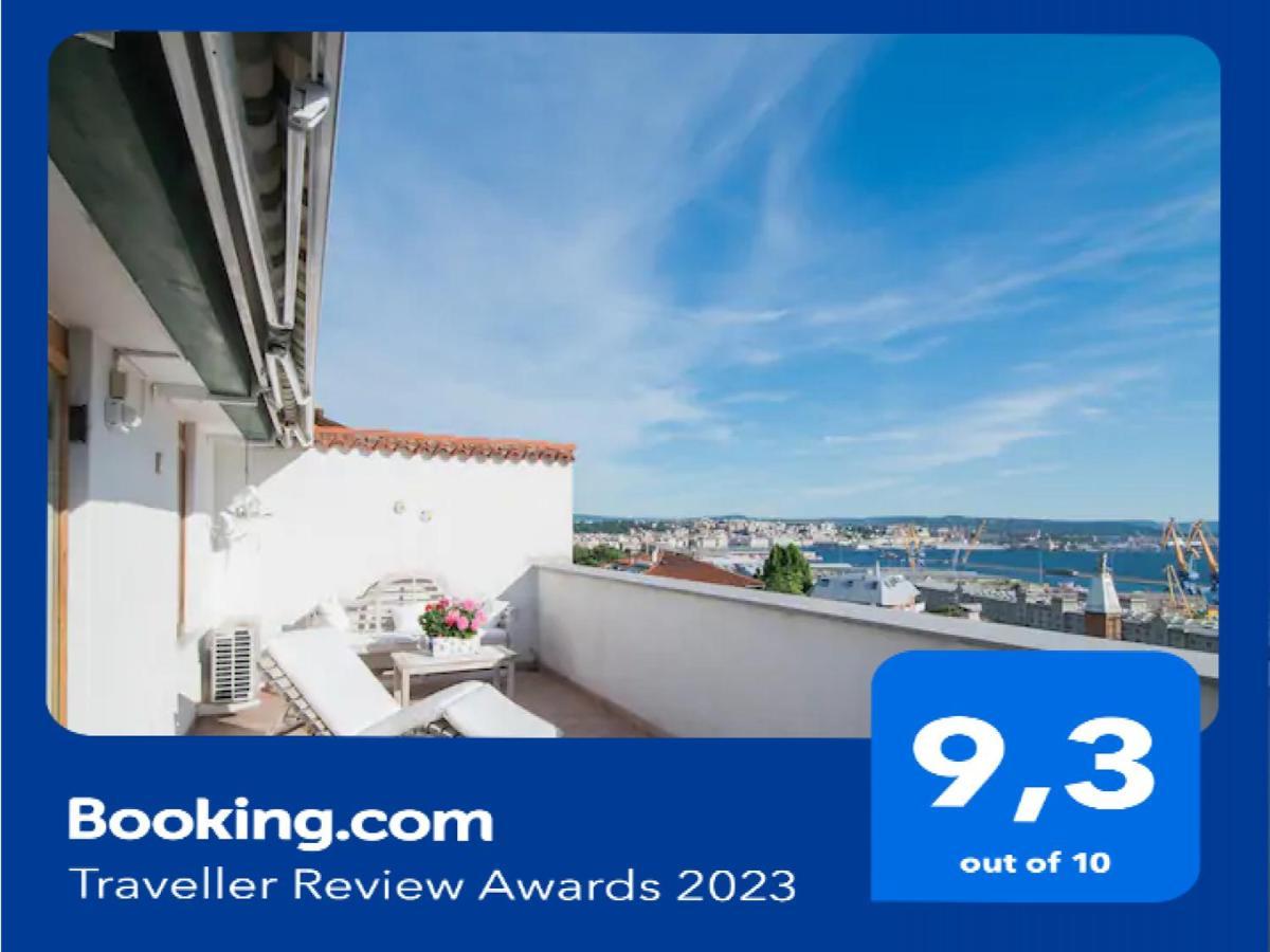 La Mansarda Delle Meraviglie B&B Superior Trieste Eksteriør billede