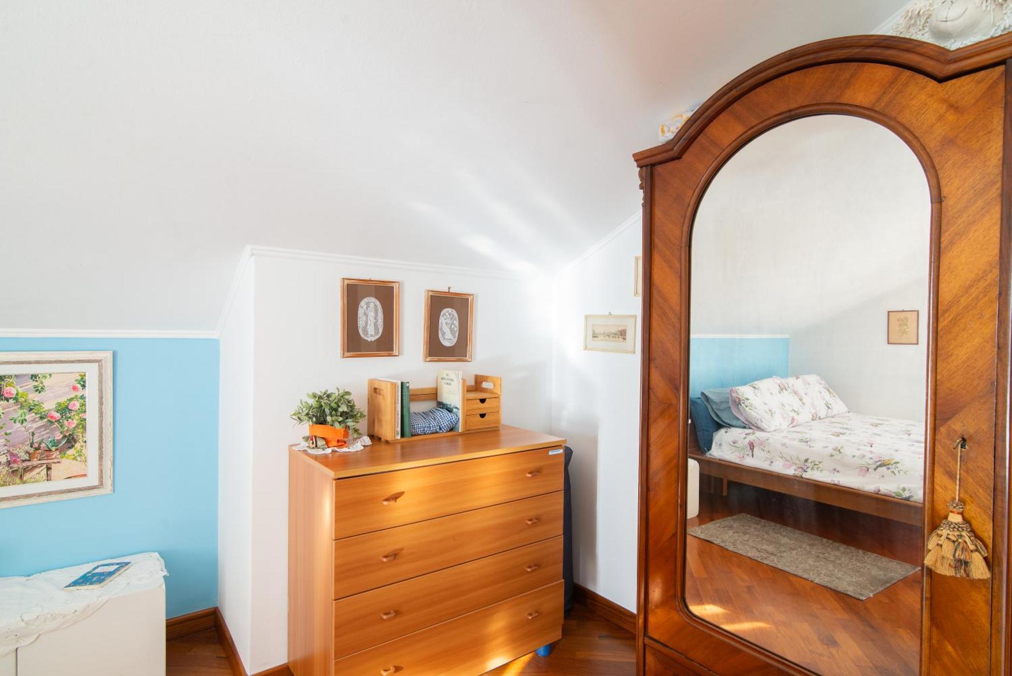 La Mansarda Delle Meraviglie B&B Superior Trieste Eksteriør billede