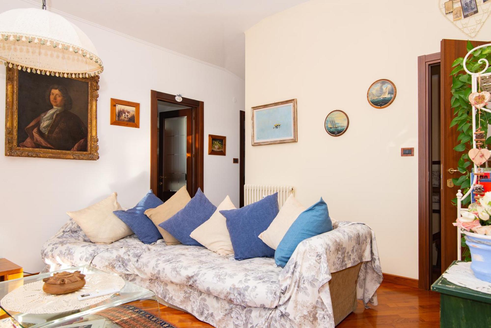 La Mansarda Delle Meraviglie B&B Superior Trieste Eksteriør billede