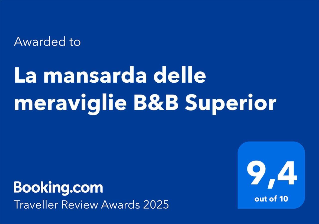 La Mansarda Delle Meraviglie B&B Superior Trieste Eksteriør billede